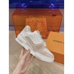 原版復刻新作入荷ルイヴィトン ブランドスニーカー FOYE工場 SIZE: 35-46