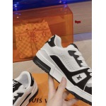 原版復刻新作入荷ルイヴィトン ブランドスニーカー FOYE工場 SIZE: 35-46