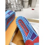 原版復刻新作入荷ルイヴィトン ブランドスニーカー FOYE工場 SIZE: 35-46