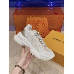 原版復刻新作入荷ルイヴィトン女性 ブランドスニーカー FOYE工場 SIZE: 35-41