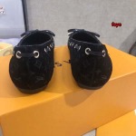原版復刻新作入荷ルイヴィトン女性 フラットシューズ FOYE工場 SIZE: 35-42