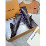 原版復刻新作入荷ルイヴィトン ブランドスニーカー FOYE工場 SIZE: 38-46