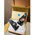 原版復刻新作入荷ルイヴィトン ブランドスニーカー FOYE工場 SIZE: 39-45