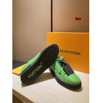 原版復刻新作入荷ルイヴィトン ブランドスニーカー FOYE工場 SIZE: 39-45