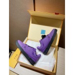 原版復刻新作入荷ルイヴィトン ブランドスニーカー FOYE工場 SIZE: 39-45