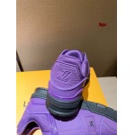 原版復刻新作入荷ルイヴィトン ブランドスニーカー FOYE工場 SIZE: 39-45