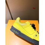 原版復刻新作入荷ルイヴィトン ブランドスニーカー FOYE工場 SIZE: 39-45