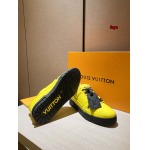 原版復刻新作入荷ルイヴィトン ブランドスニーカー FOYE工場 SIZE: 39-45