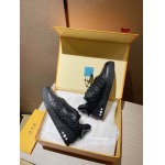 原版復刻新作入荷ルイヴィトン ブランドスニーカー FOYE工場 SIZE: 39-45