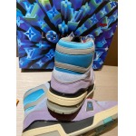 原版復刻新作入荷ルイヴィトン ブランドスニーカー FOYE工場 SIZE: 39-45