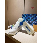 原版復刻新作入荷ルイヴィトン ブランドスニーカー FOYE工場 SIZE: 39-45