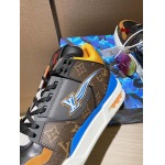 原版復刻新作入荷ルイヴィトン ブランドスニーカー FOYE工場 SIZE: 39-45