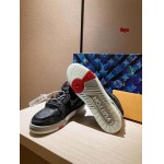 原版復刻新作入荷ルイヴィトン ブランドスニーカー FOYE工場 SIZE: 39-45