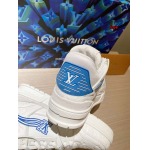 原版復刻新作入荷ルイヴィトン ブランドスニーカー FOYE工場 SIZE: 39-45