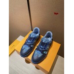 原版復刻新作入荷ルイヴィトン ブランドスニーカー FOYE工場 SIZE: 39-45