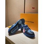 原版復刻新作入荷ルイヴィトン ブランドスニーカー FOYE工場 SIZE: 39-45