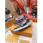 原版復刻新作入荷ルイヴィトン ブランドスニーカー FOYE工場 SIZE: 39-45