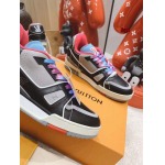 原版復刻新作入荷ルイヴィトン ブランドスニーカー FOYE工場 SIZE: 39-45