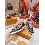 原版復刻新作入荷ルイヴィトン ブランドスニーカー FOYE工場 SIZE: 39-45