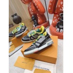 原版復刻新作入荷ルイヴィトン ブランドスニーカー FOYE工場 SIZE: 39-45