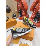 原版復刻新作入荷ルイヴィトン ブランドスニーカー FOYE工場 SIZE: 39-45