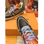 原版復刻新作入荷ルイヴィトン ブランドスニーカー FOYE工場 SIZE: 39-45