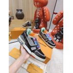 原版復刻新作入荷ルイヴィトン ブランドスニーカー FOYE工場 SIZE: 39-45