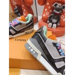 原版復刻新作入荷ルイヴィトン ブランドスニーカー FOYE工場 SIZE: 39-45