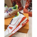 原版復刻新作入荷ルイヴィトン ブランドスニーカー FOYE工場 SIZE: 39-45