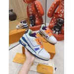 原版復刻新作入荷ルイヴィトン ブランドスニーカー FOYE工場 SIZE: 39-45