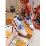 原版復刻新作入荷ルイヴィトン ブランドスニーカー FOYE工場 SIZE: 39-45