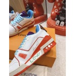 原版復刻新作入荷ルイヴィトン ブランドスニーカー FOYE工場 SIZE: 39-45