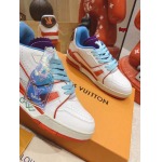 原版復刻新作入荷ルイヴィトン ブランドスニーカー FOYE工場 SIZE: 39-45