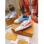 原版復刻新作入荷ルイヴィトン ブランドスニーカー FOYE工場 SIZE: 39-45