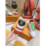 原版復刻新作入荷ルイヴィトン ブランドスニーカー FOYE工場 SIZE: 39-45