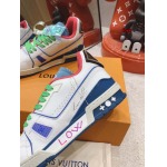 原版復刻新作入荷ルイヴィトン ブランドスニーカー FOYE工場 SIZE: 39-45