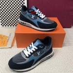 原版復刻新作入荷ルイヴィトンブランドスニーカー FOYE工場 SIZE: 38-46