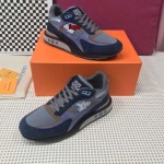 原版復刻新作入荷ルイヴィトンブランドスニーカー FOYE工場 SIZE: 38-46