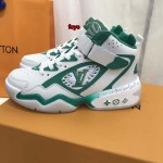 原版復刻新作入荷ルイヴィトンブランドスニーカー FOYE工場 SIZE: 35-46