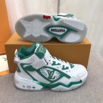 原版復刻新作入荷ルイヴィトンブランドスニーカー FOYE工場 SIZE: 35-46