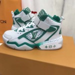 原版復刻新作入荷ルイヴィトンブランドスニーカー FOYE工場 SIZE: 35-46