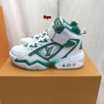 原版復刻新作入荷ルイヴィトンブランドスニーカー FOYE工場 SIZE: 35-46