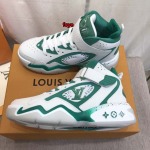 原版復刻新作入荷ルイヴィトンブランドスニーカー FOYE工場 SIZE: 35-46