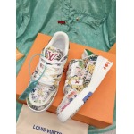 原版復刻新作入荷ルイヴィトンブランドスニーカー FOYE工場 SIZE: 35-46