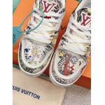 原版復刻新作入荷ルイヴィトンブランドスニーカー FOYE工場 SIZE: 35-46