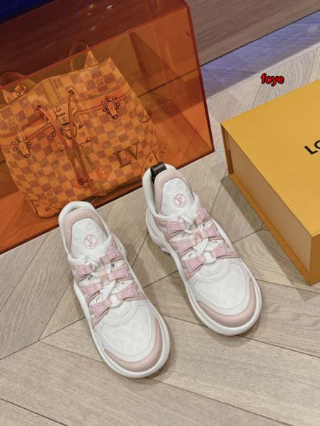 原版復刻新作入荷ルイヴィトン 女性ブランドスニーカー FOY...