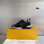 原版復刻新作入荷ルイヴィトン女性 ブランドスニーカーFOYE工場 SIZE: 35-42