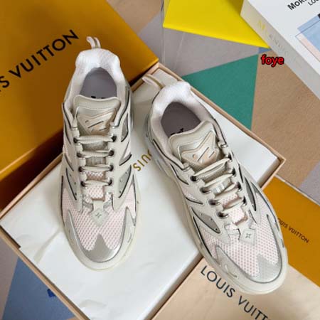 原版復刻新作入荷ルイヴィトン ブランドスニーカー FOYE工...