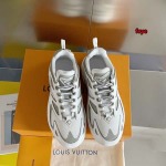 原版復刻新作入荷ルイヴィトン ブランドスニーカー FOYE工場 SIZE: 38-45