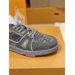 原版復刻新作入荷ルイヴィトン ブランドスニーカー FOYE工場 SIZE: 35-46